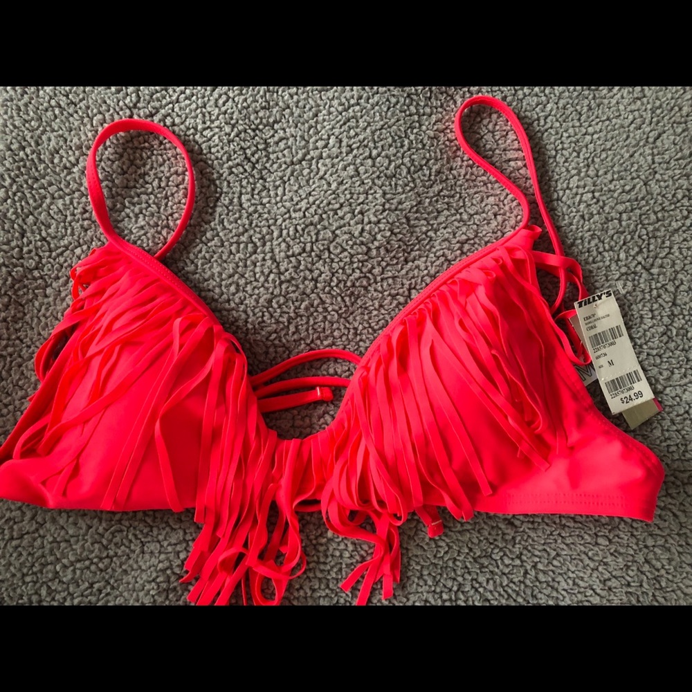 NWT Damsel bikini top